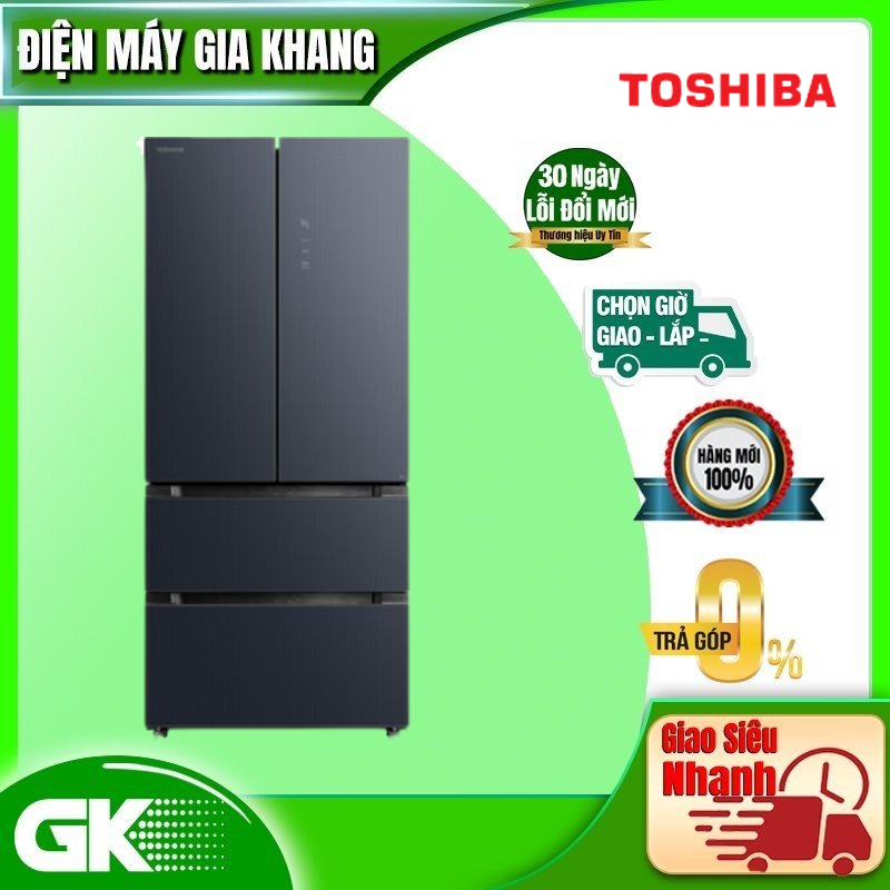 GR-RF669WI-PGV(A9)-BG - Tủ lạnh Toshiba Inverter 515 lít RF669WI - GIAO MIỄN PHÍ HCM