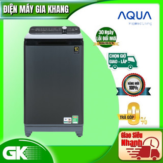 AQW-DR101GT(BK) - MIỄN PHÍ CÔNG LẮP ĐẶT CƠ BẢN - Máy giặt Aqua inverter 10kgAQW-DR101GT (BK)