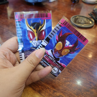 SLEEVEE Bọc card/bọc bảo vệ card Dùng cho Thẻ Decade Rouze card, Ryuki card, chemy gotchard