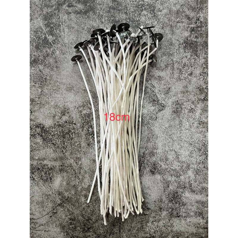 Bấc nến cotton bấm sẵn