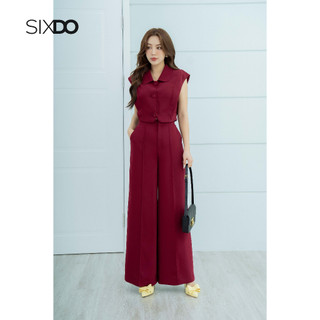 Quần công sở nữ lụa thời trang SIXDO