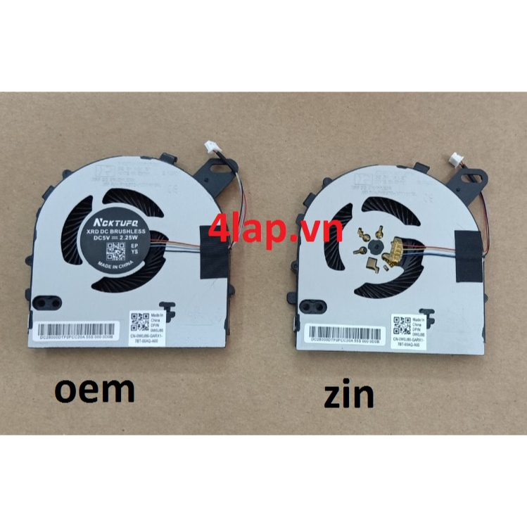 Thay Quạt tản nhiệt CPU laptop Dell Vostro 5468 5568