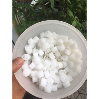 1kg Hạt lọc Kaldnes Vật liệu lọc tốt nhất