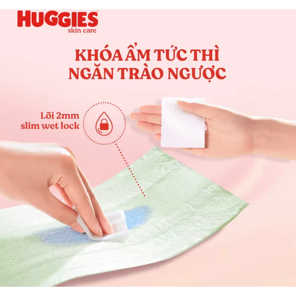 Bỉm Huggies quần/dán đủ size M74/L68/XL62/XXL56 mẫu mới tràm trà