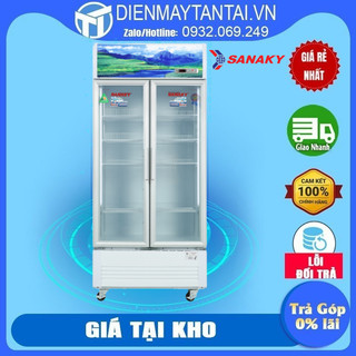 Vh-8009hp3 - tủ mát sanaky inverter 700 lít vh 8009hp3 - giao miễn phí hcm
