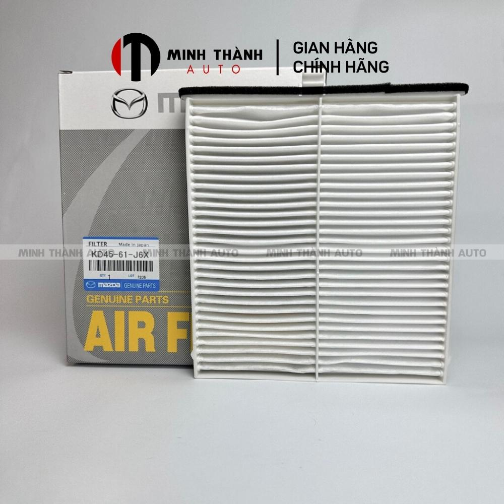 Lọc gió điều hòa, máy lạnh xe Mazda 3 , Mazda 6 , CX5  Mã OEM: KD4561J6X