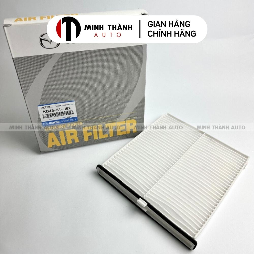 Lọc gió điều hòa, máy lạnh xe Mazda 3 , Mazda 6 , CX5  Mã OEM: KD4561J6X