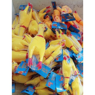 Gà la hét, gà bóp kêu, đồ chơi cho bé