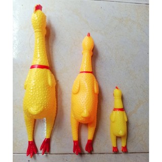 Gà la hét, gà bóp kêu, đồ chơi cho bé