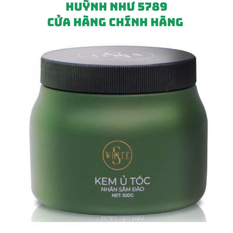 [Chính Hãng]Ủ Tóc Nhân Sâm Đào SWhite Giá Sỉ Công Ty Shynh Beauty Chính Hãng 500g