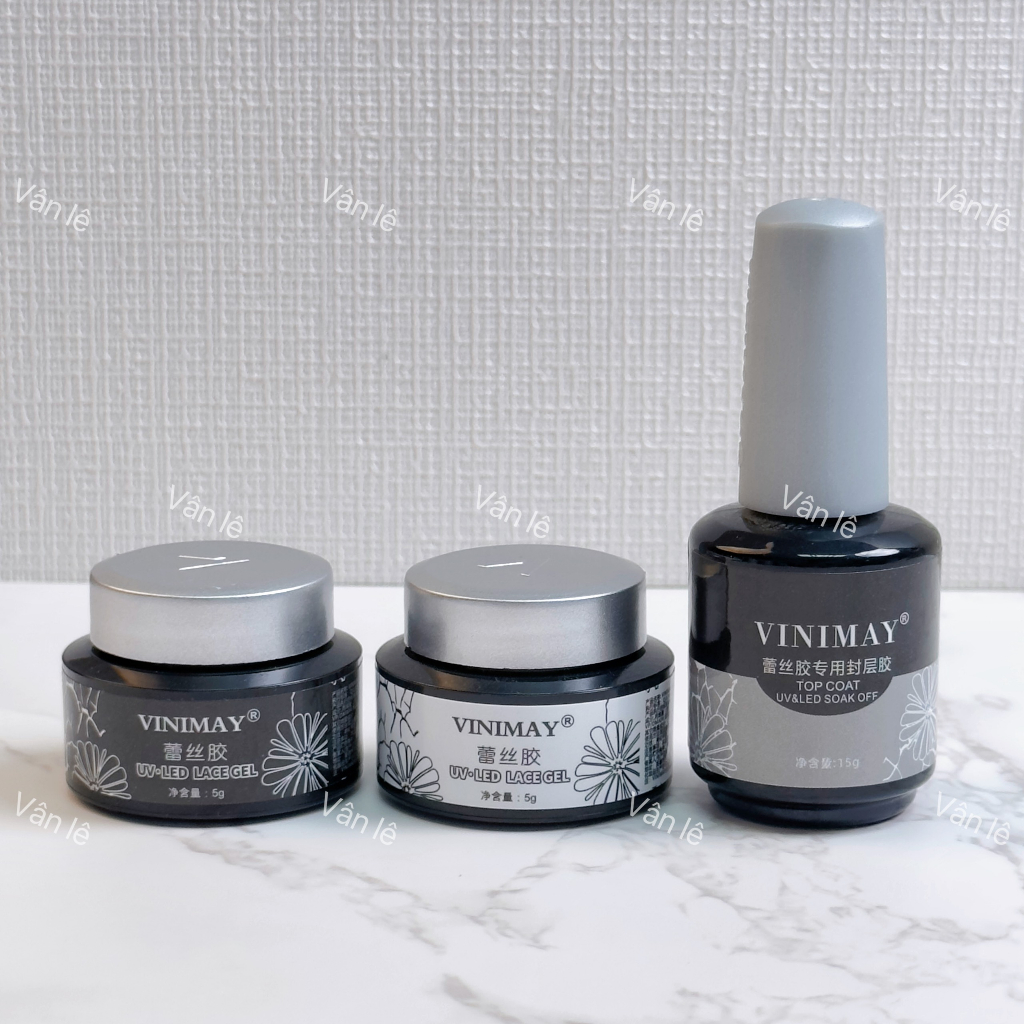 Sơn gel nứt tạo ren gel vinimay nail