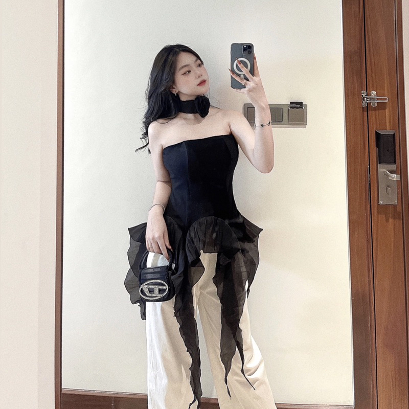 ✨Áo tua rua “HERA Top”——— Tặng kèm dây hoa