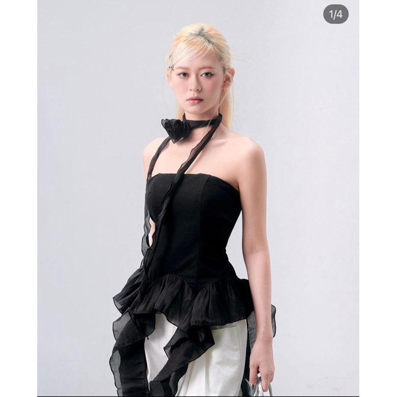 ✨Áo tua rua “HERA Top”——— Tặng kèm dây hoa