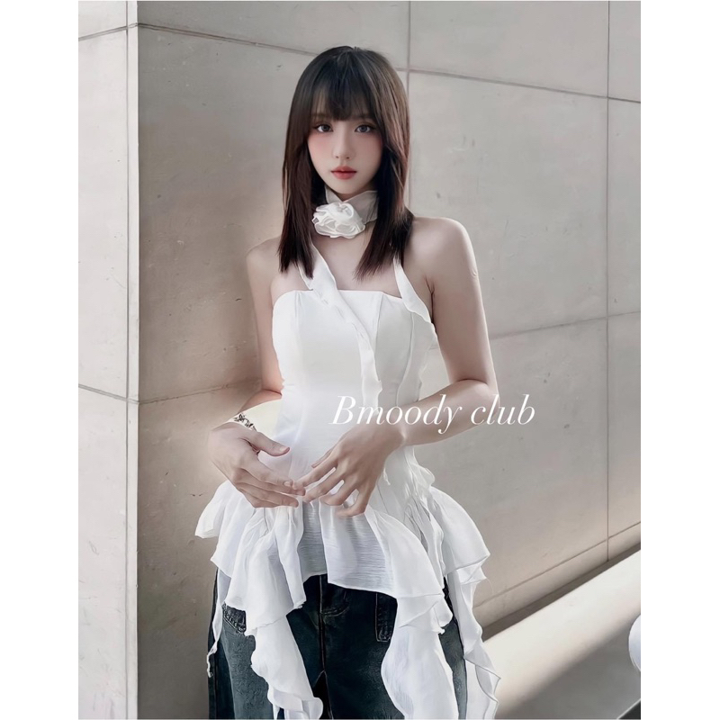 ✨Áo tua rua “HERA Top”——— Tặng kèm dây hoa