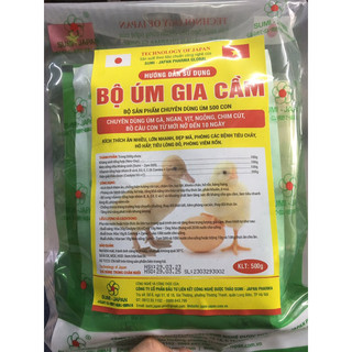 Bộ úm gia cầm chuyên úm 500 con