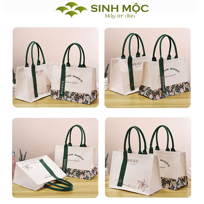 Túi tone, túi vải canvas, túi du lịch, Sinh Mộc - M3046