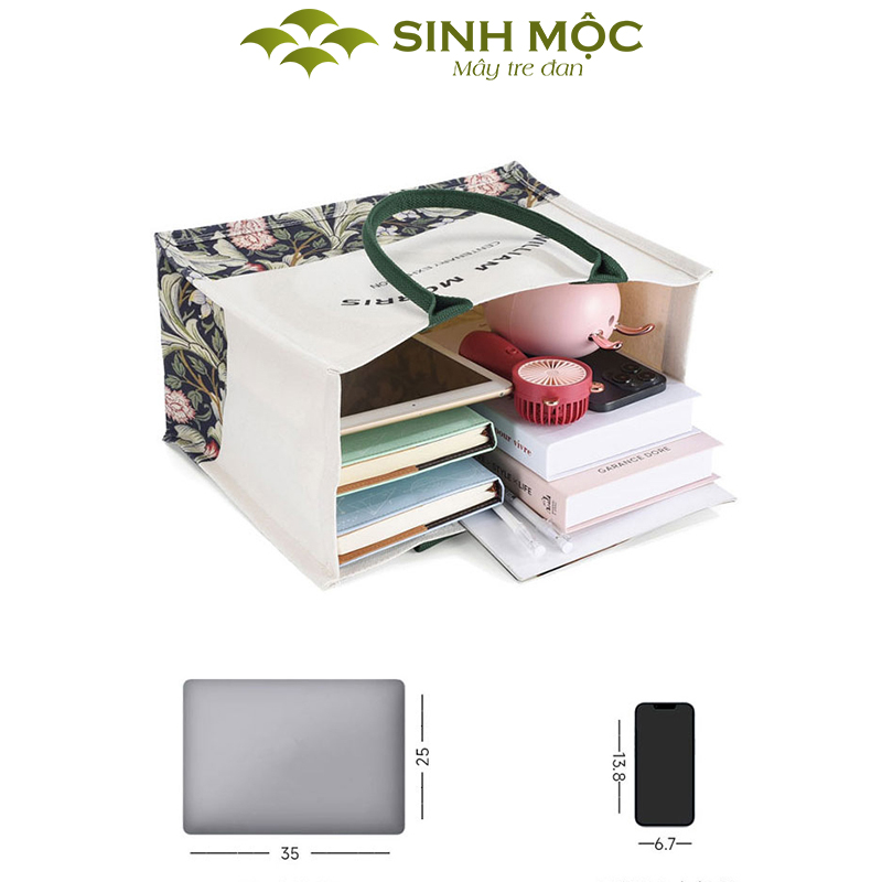 Túi tone, túi vải canvas, túi du lịch, Sinh Mộc - M3046
