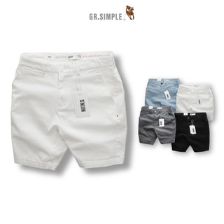 Quần Đùi Nam, Quần Short Nam KAKI GRSIMPLE Trẻ Trung, Nam Tính, Mêm, Nhẹ, Thoáng - BK122