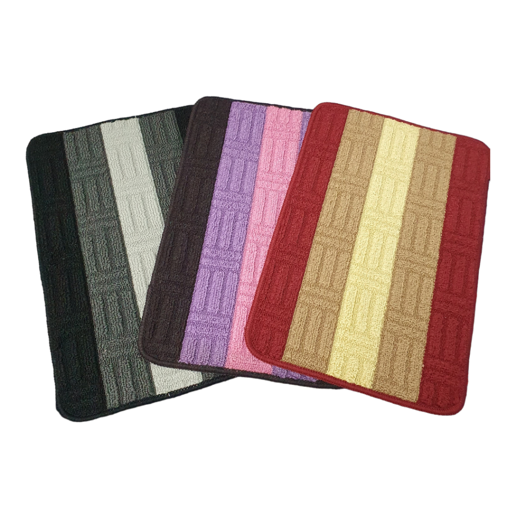 Thảm Len Sọc 3 màu 40x60