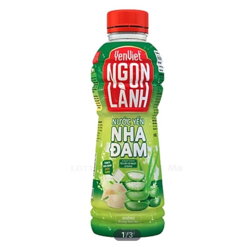 Nước Yến Nha Đam Yến Việt Chai 450ml