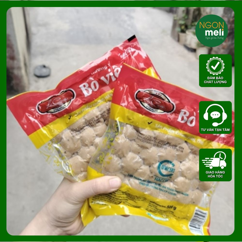 Bò Viên Tôm Viên Cá Viên Hải Sản Rau Củ La Cusina  Ngonmeli  Giao Hỏa Tốc Hà Nội