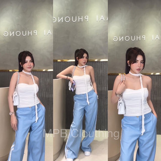 Set 3món quây mix quần mpb