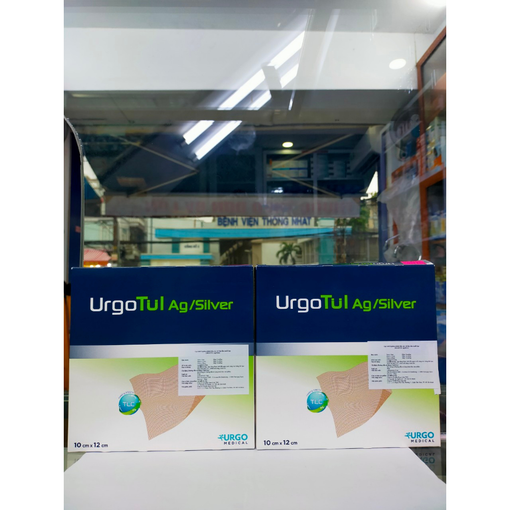 Gạc băng vết thương URGOTUL AG/SILVER