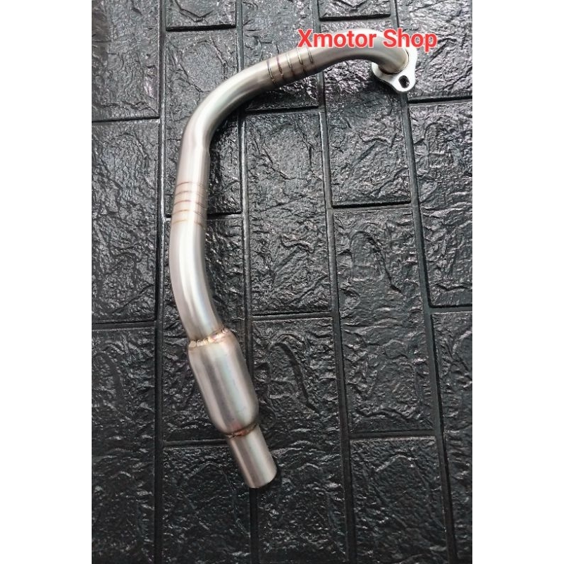 Cổ pô 4 road vario, gắn pô 4road.