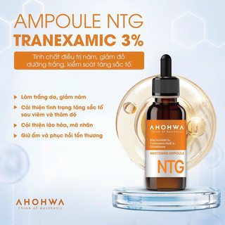 Serum ntg ahohwa dưỡng trắng mờ thâm nám