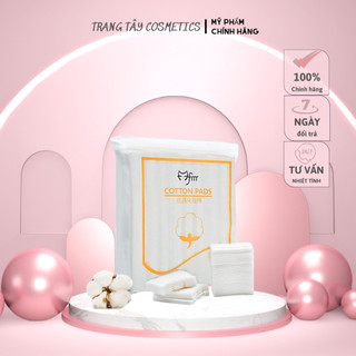 Bông tẩy trang 3 lớp Cotton Pads túi 222 miếng