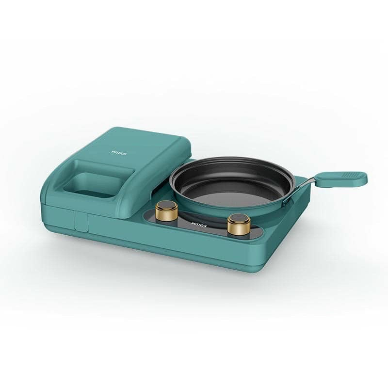 Máy Kẹp Bánh Mì Đa Năng 3 Trong 1 PETRUS PE2300- Bảo Hành 12 Tháng