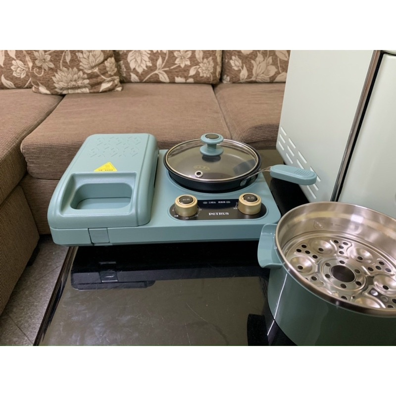 Máy Kẹp Bánh Mì Đa Năng 3 Trong 1 PETRUS PE2300- Bảo Hành 12 Tháng