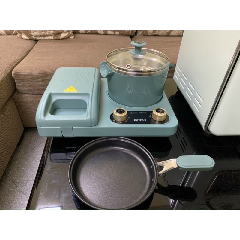 Máy Kẹp Bánh Mì Đa Năng 3 Trong 1 PETRUS PE2300- Bảo Hành 12 Tháng