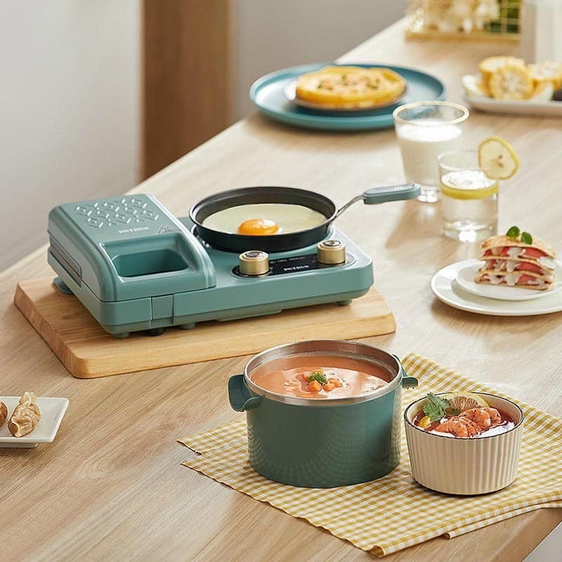 Máy Kẹp Bánh Mì Đa Năng 3 Trong 1 PETRUS PE2300- Bảo Hành 12 Tháng