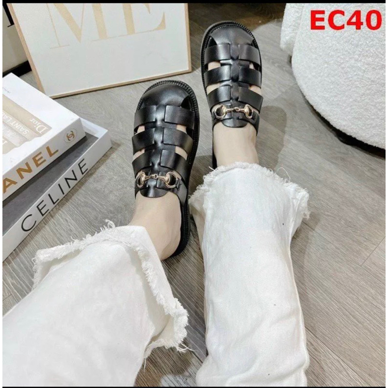 Dép sục rọ lưới nữ thời trang