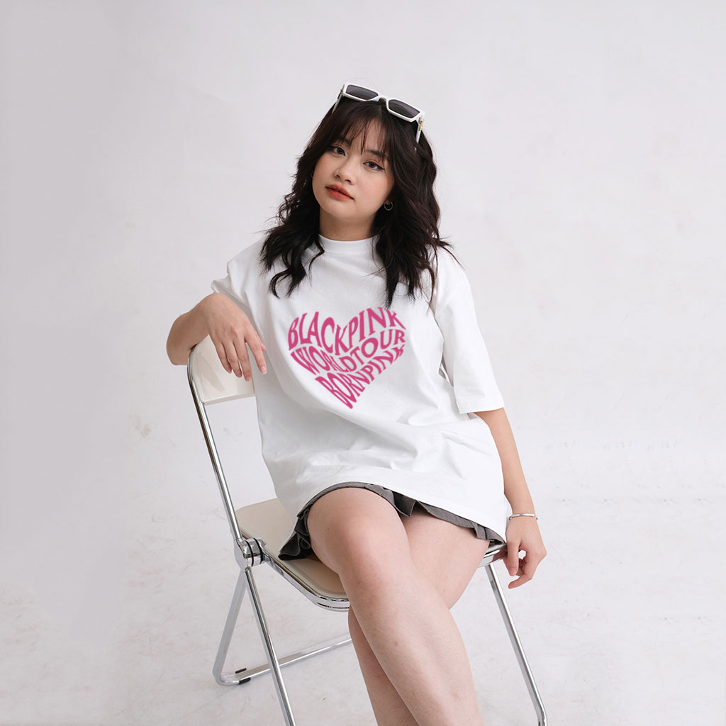 Áo thun FEELUP Unisex Blackpink 100% Cotton FT14