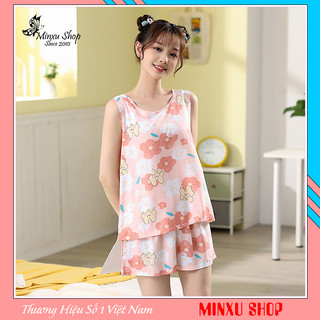 Bộ mặc nhà sát nách size đại 3XL (60kg-72kg)