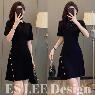 Đầm công sở bigsize ES' LEE. Đầm dự tiệc cao cấp.