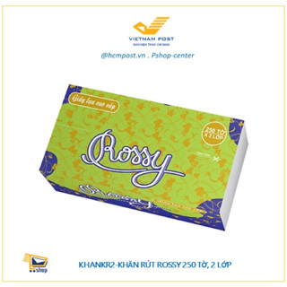 Khăn giấy rút Rossy 250 tờ
