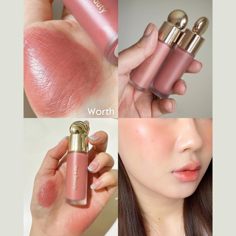 MÁ HỒNG KEM RARE BEAUTY SOFT PINCH BLUSH LIQUIDE 7.5ML