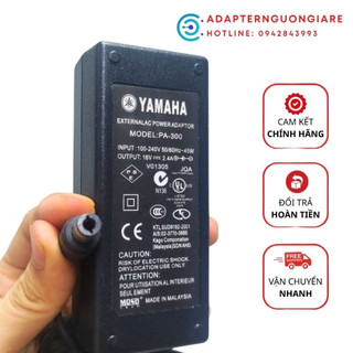 Adapter nguồn cho đàn Yamaha PSR-S500 S500 16V zin