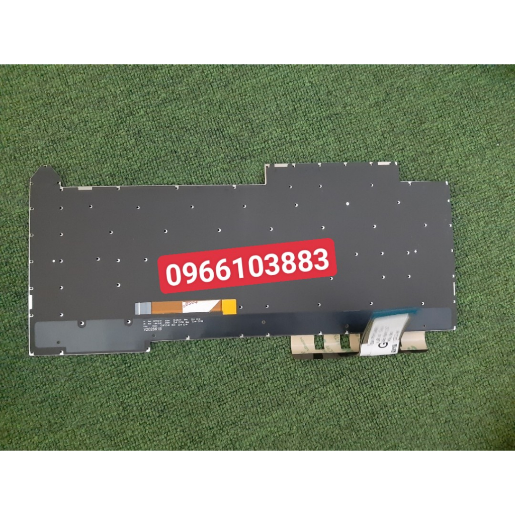 Bàn Phím Dành Cho Laptop ASUS ROG Strix G15 G513 G513Q G513QY G513QM G533 G513IH G513IC G513QC G513QE Zin New Có Đèn