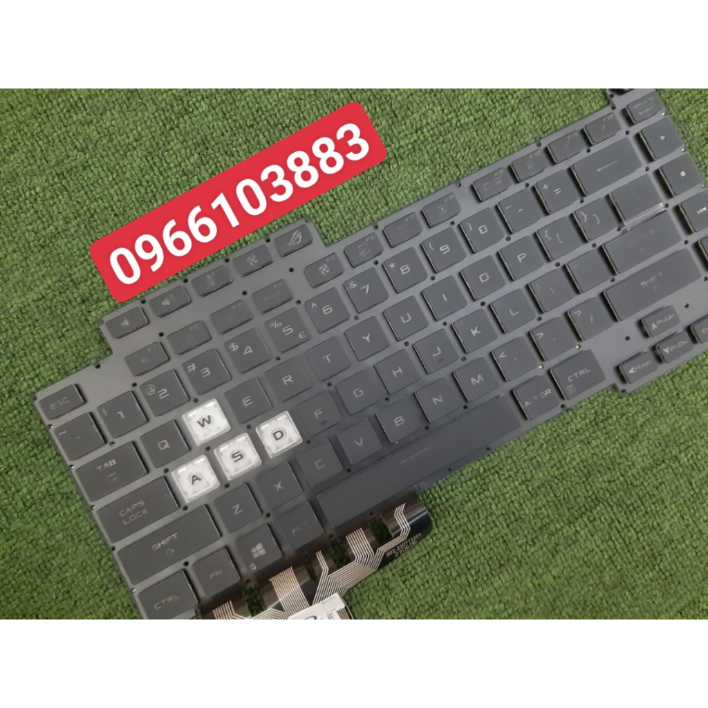 Bàn Phím Dành Cho Laptop ASUS ROG Strix G15 G513 G513Q G513QY G513QM G533 G513IH G513IC G513QC G513QE Zin New Có Đèn