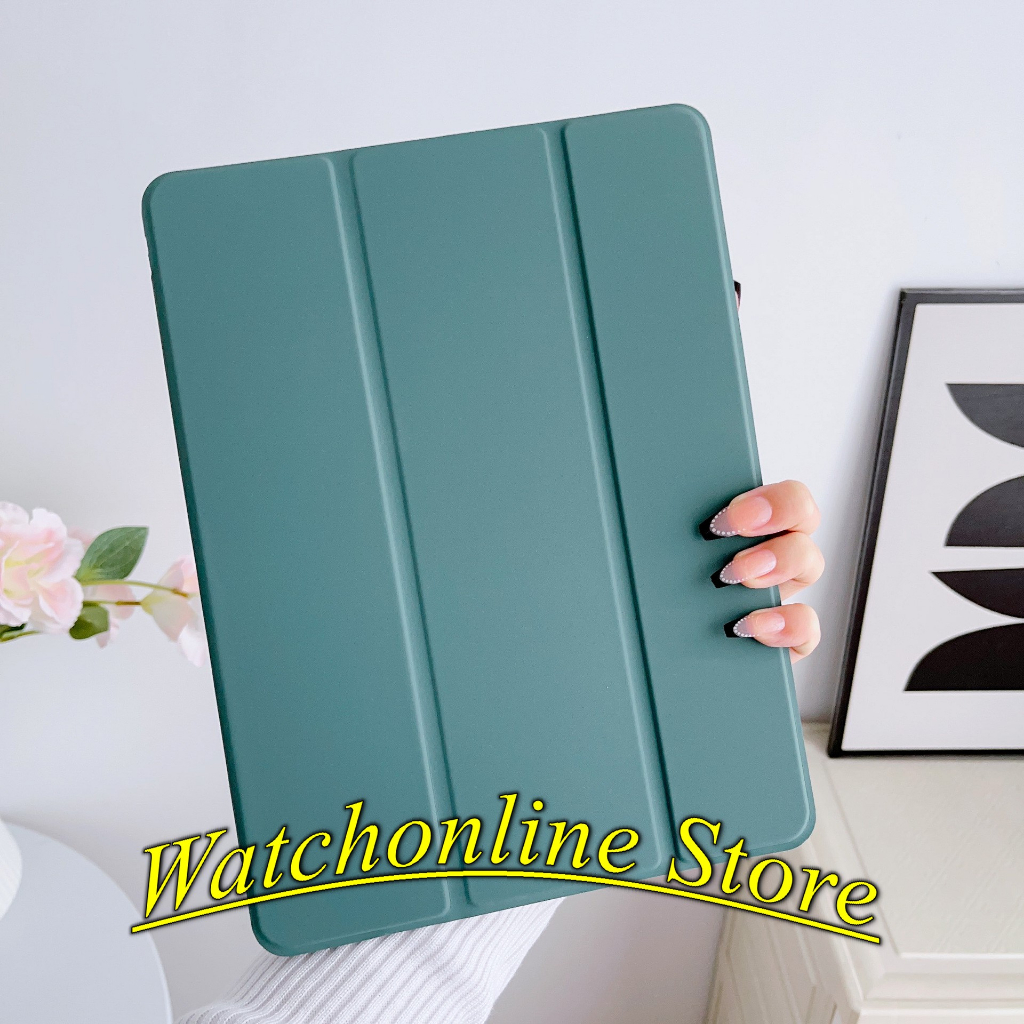 Bao Da Máy Tính Bảng Bằng Silicon cho iPad 10.2 Gen 7/8/9 , Air 1 Air 2 9.7 new chống trầy máy
