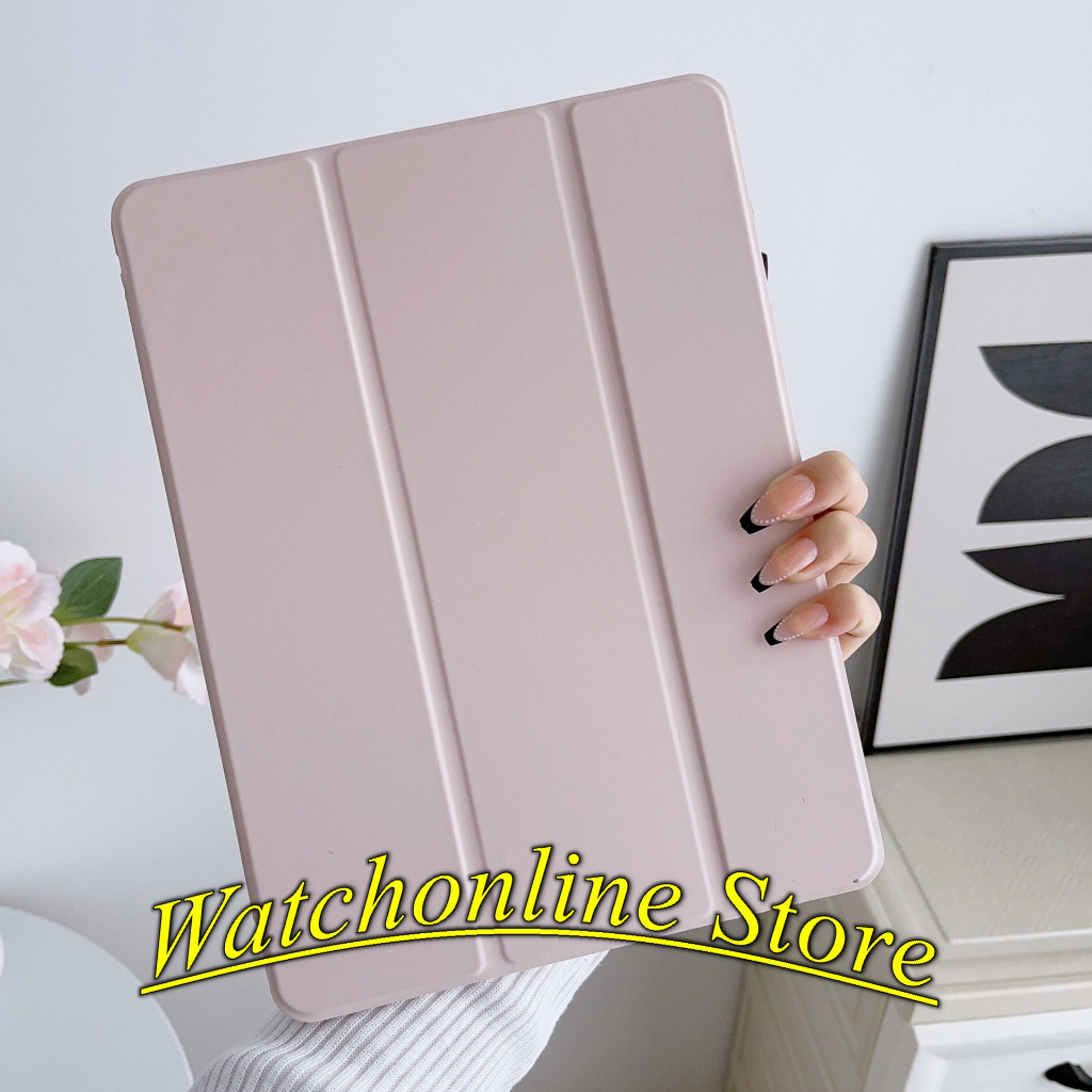 Bao Da Máy Tính Bảng Bằng Silicon cho iPad 10.2 Gen 7/8/9 , Air 1 Air 2 9.7 new chống trầy máy