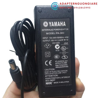 Adapter đàn Yamaha 16v 2.4a chính hãng 1 năm bảo hành