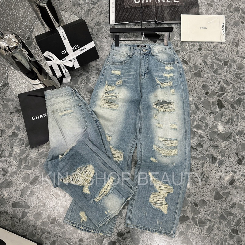 Áo Body CK Mix Quần Jean MPB