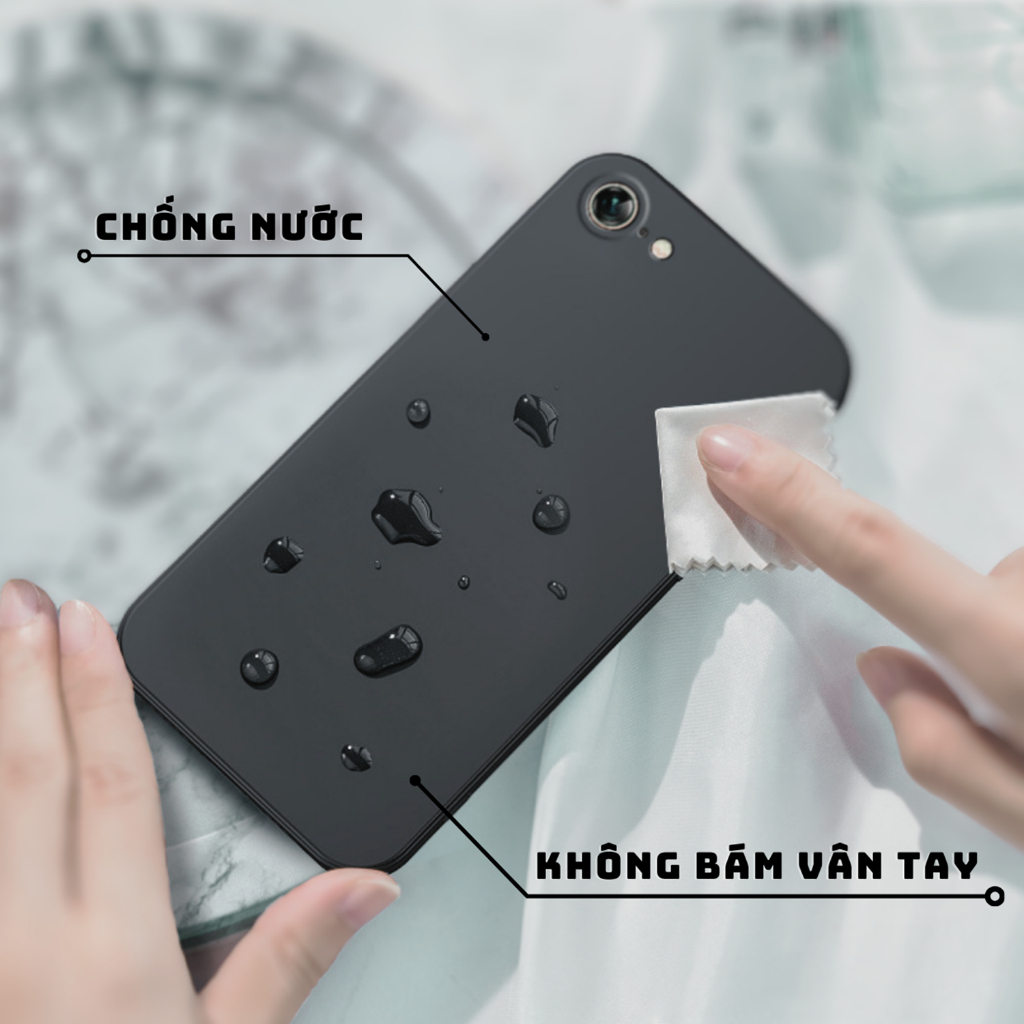 Ốp Lưng Điện Thoại cạnh vuông cho VIVO Y55s / Y55 2015 - VIVO Y71 - VIVO Y53 |ỐP TPU MEKCASE BẢO VỆ CAM