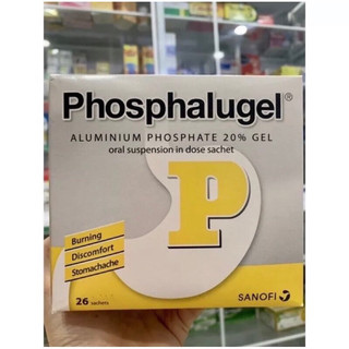 ✅ [ Chính Hãng ] [CHÍNH HÃNG] PHOSPHALUGEL HỘP 26 gói