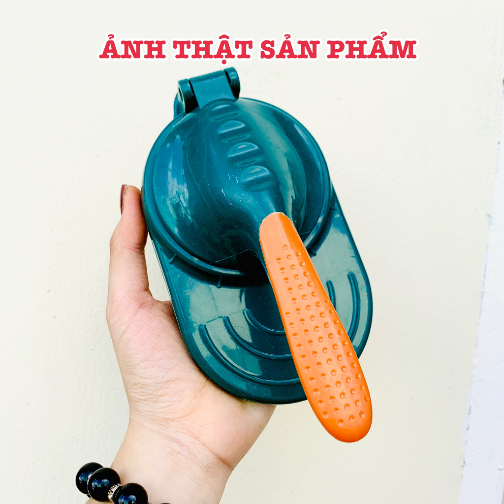 Dụng cụ ép bột, khuôn làm vỏ bánh xếp, bánh bao, há cảo, hoành thánh siêu nhanh